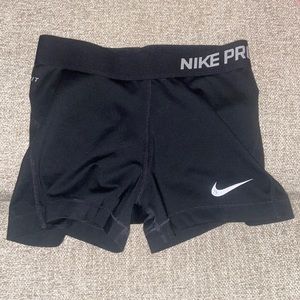 SOLD // Nike Dri-fit spandex shorts